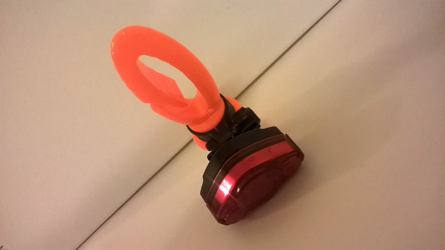 Safety Cone Caution Tape Attachment 3D Print 33439 Safety Cone Caution Tape Attachment 3D Print 33439