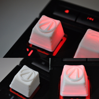 Small Keycaps Cherry MX (ESC and function keys) 3D Printing 335755