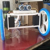 Small E.D.I. the Robot:  Open Source Education Robot for all grade lev 3D Printing 33590