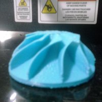 Small turbin 3D Printing 33653
