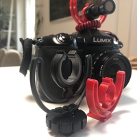 Lyre Shoe Mount to Rode VideoMicro - Thumbnail 5