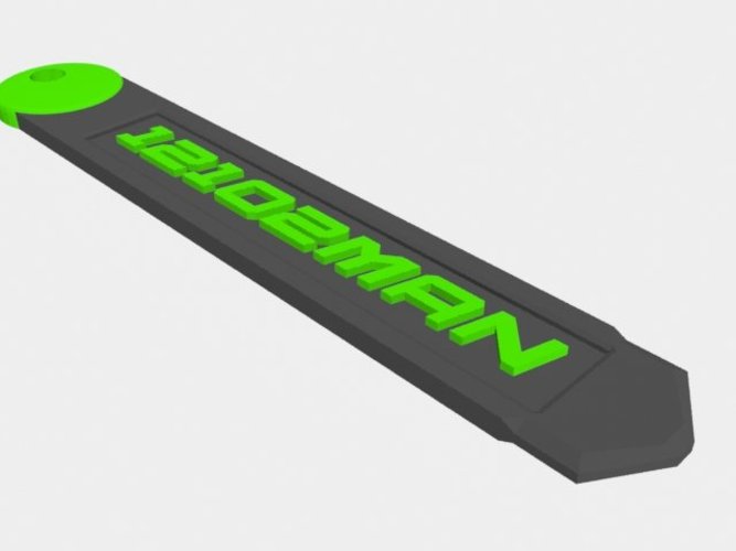 Keychain with your name 3D Print 33845 Keychain with your name 3D Print 33845