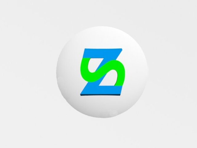 Logotype for studio "SwoterZ" 3D Print 33848 Logotype for studio "SwoterZ" 3D Print 33848