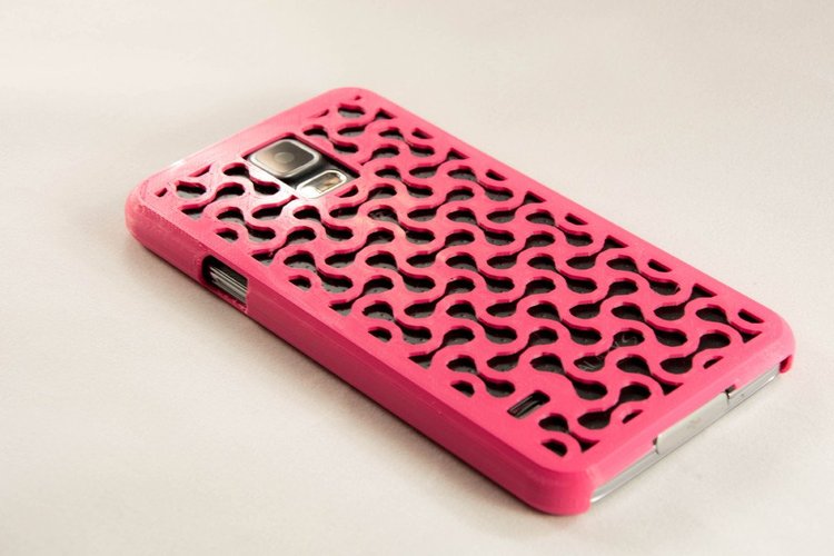 Galaxy S5 Hard Case (Revised) 3D Print 33862