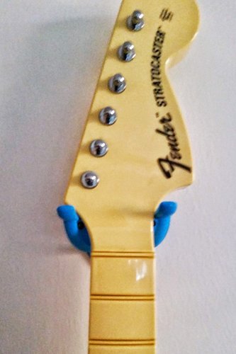 Guitar Wall Hanger (for Rock Band/ Guitar Hero Guitars) 3D Print 33867