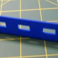 Small USB Face Plate 3D Printing 33881