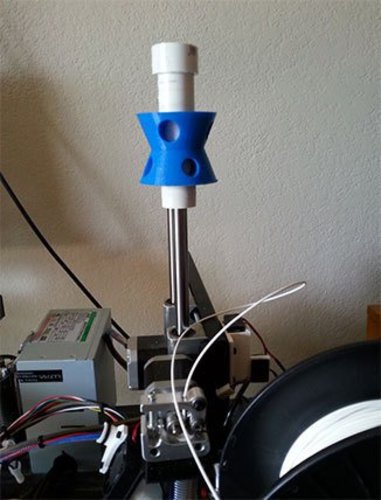 Printrbot Simple Metal Horizontal Spool Holder 3D Print 33893