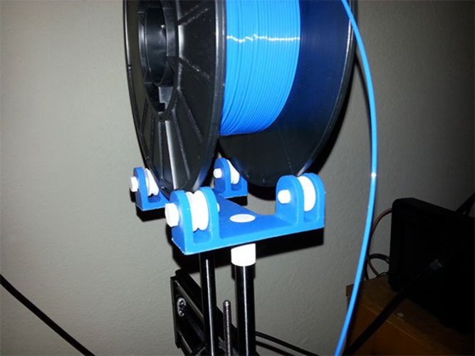 Printrbot Simple Metal Spool Holder V. 2 3D Print 33895