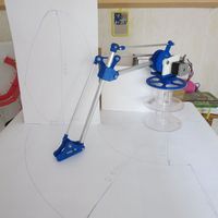 Small Padestal for robot arm 3D Printing 33902