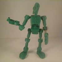 Small Modular CyBot toy 3D Printing 3395