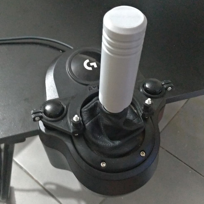 3D Printed Sequential Shifter Mod for Logitech G29 H-shifter by AgaYuditra  Studio