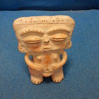 Small Aztec Figure 3D Printing 34044