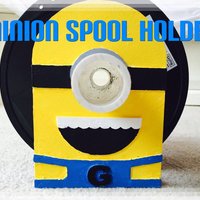 Small Minion Spool Holder 3D Printing 34046