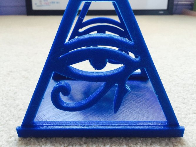 Illuminati Spool Holder 3D Print 34052