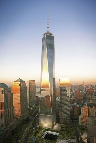 One World Trade Center 3D Print 34086