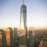 Small One World Trade Center 3D Printing 34086