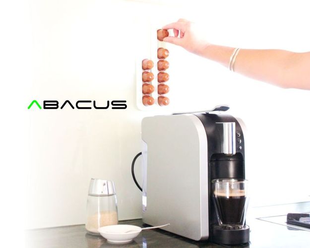 Abacus | Nespresso Coffee Pod Rack 3D Print 34106