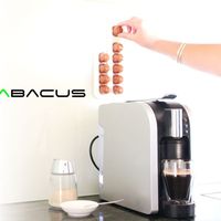 Small Abacus | Nespresso Coffee Pod Rack 3D Printing 34106