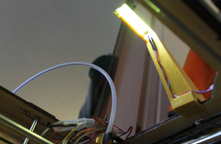 LED Sticks: A Modular, Low Power, LED Light System for 3D Printe 3D Print 34170