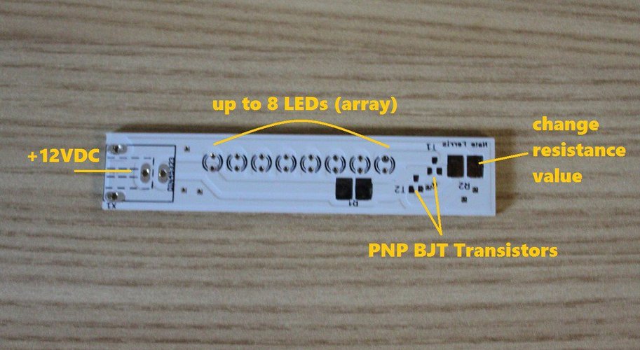 LED Sticks: A Modular, Low Power, LED Light System for 3D Printe 3D Print 34173