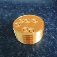 Small Cylinder_Stack 3D Printing 342115
