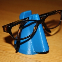Small Porte-lunette / Glasses holder 3D Printing 34277