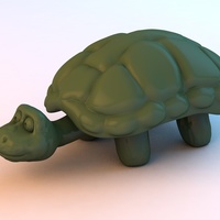 Small RugaRuga  3D Printing 3436