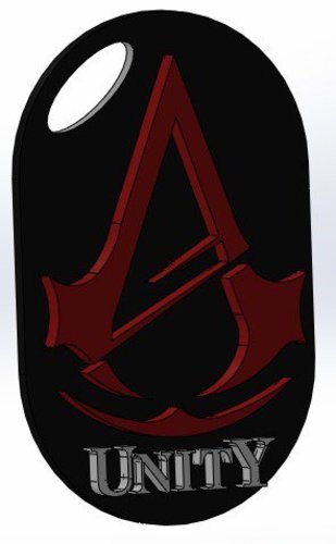 Assassins Creed Unity (2014) 3D Print 34426