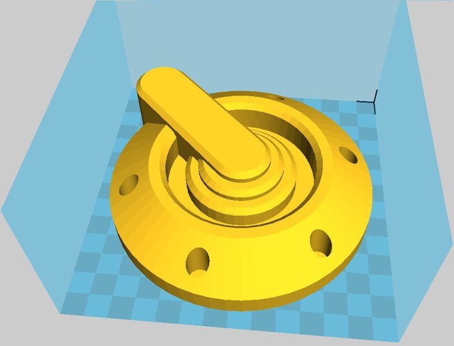 Ironman Mk VI hip-pod 3D Print 34551 Ironman Mk VI hip-pod 3D Print 34551