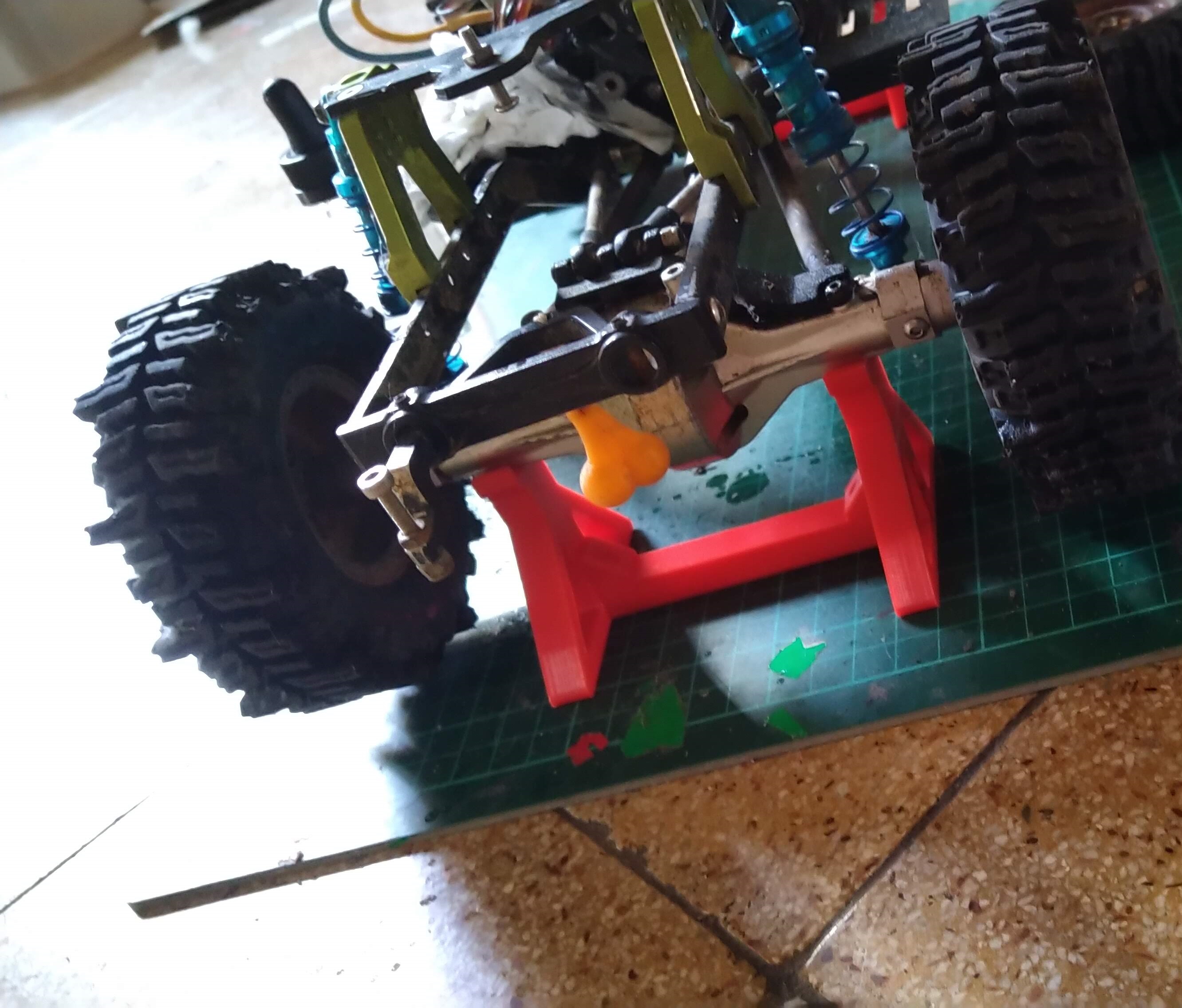 RC Stand 1/10 3D Print 345751 RC Stand 1/10 3D Print 345751