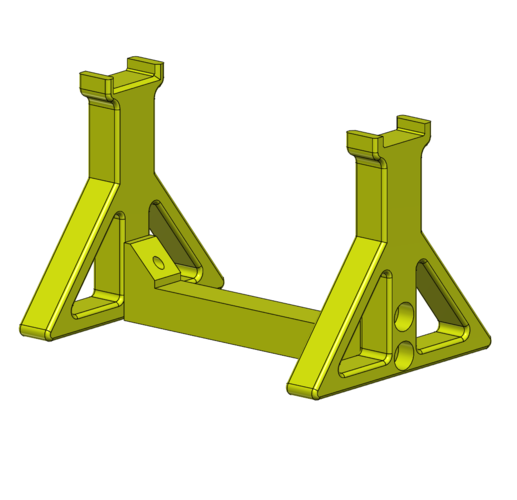 RC Stand 1/10 3D Print 345753 RC Stand 1/10 3D Print 345753