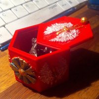 Small Angel Box 3D Printing 34581