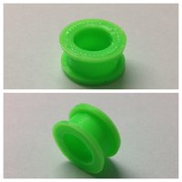 Small Flesh tunnel 16mm 3D Printing 34611