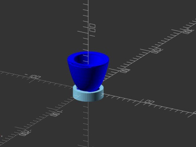 LED illuminated ice cup 3D Print 34660