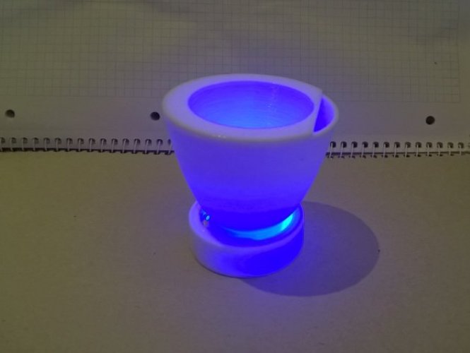 LED illuminated ice cup 3D Print 34663