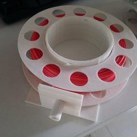 Small Spool holder 3D Printing 34691