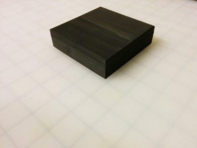 Pragmatic Puzzle Box 3D Print 34747