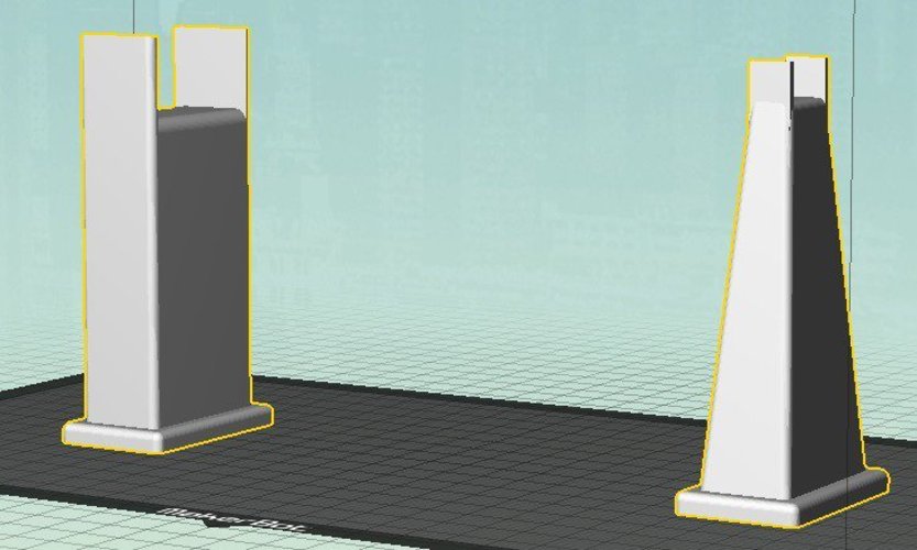 Nerf Strongarm Stand 3D Print 34857 Nerf Strongarm Stand 3D Print 34857