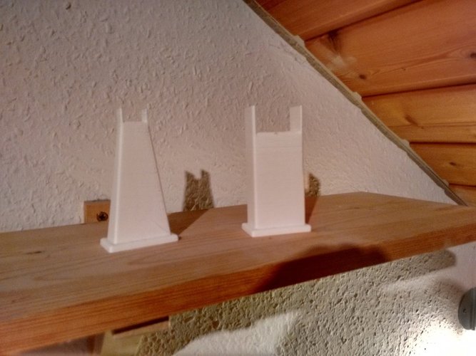 Nerf Strongarm Stand 3D Print 34858 Nerf Strongarm Stand 3D Print 34858