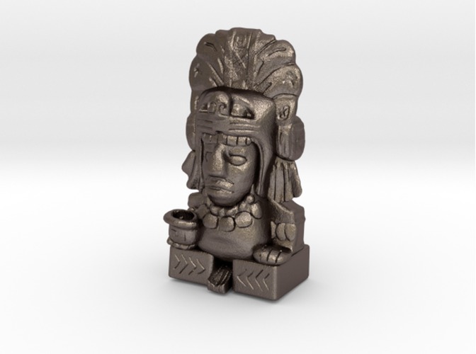 Aztec Pen Holder 3D Print 34938