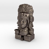Small Aztec Pen Holder 3D Printing 34938