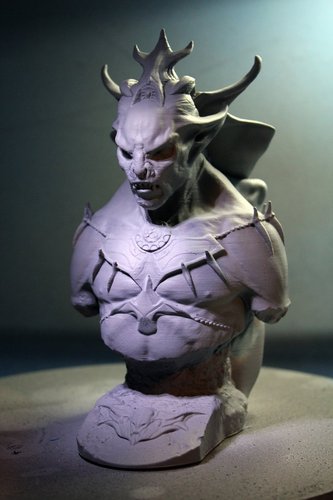 Skyrim: Dawnguard Vampire Lord 3D Print 35158