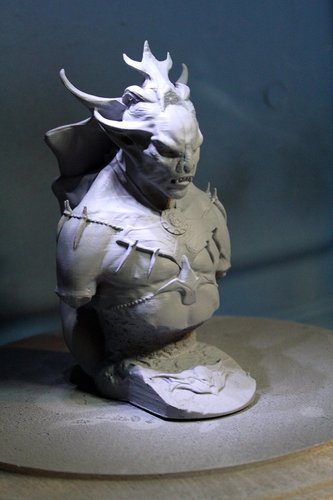 Skyrim: Dawnguard Vampire Lord 3D Print 35160