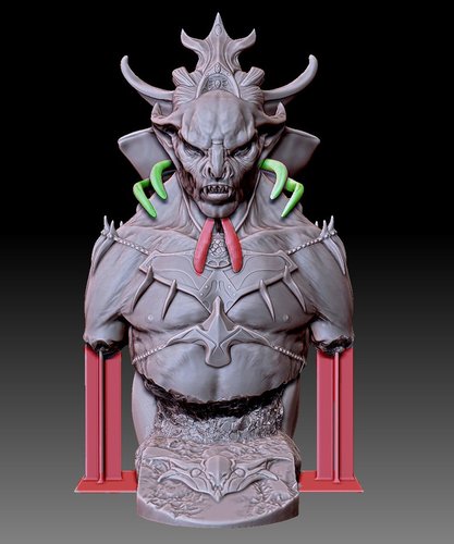 Skyrim: Dawnguard Vampire Lord 3D Print 35161