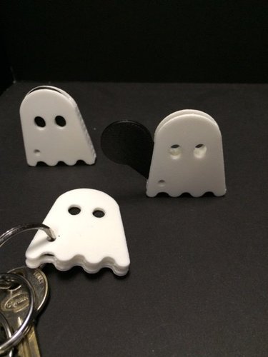 Ghostly market coin 3D Print 35250