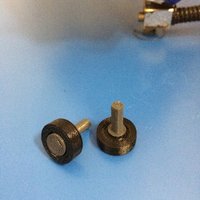 Small turning wheels 3D Printing 35259