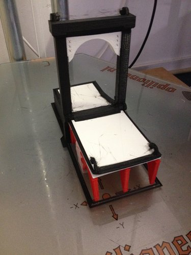 drawbridge 3D Print 35307 drawbridge 3D Print 35307