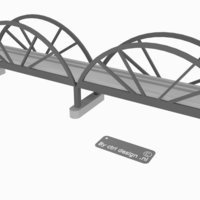 Small Trainbridge 3D Printing 35319