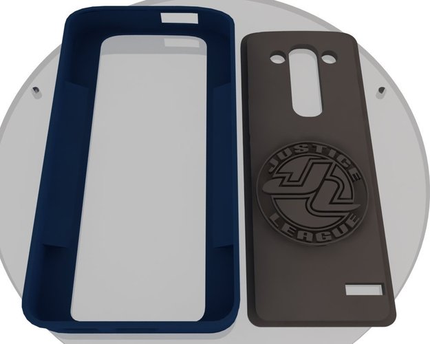 LG G3 CUSTOMIZABLE covers for ECLON cases  3D Print 35390