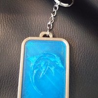 Small Customizable keychains for 3d printing, print your favorites 3D Printing 35404